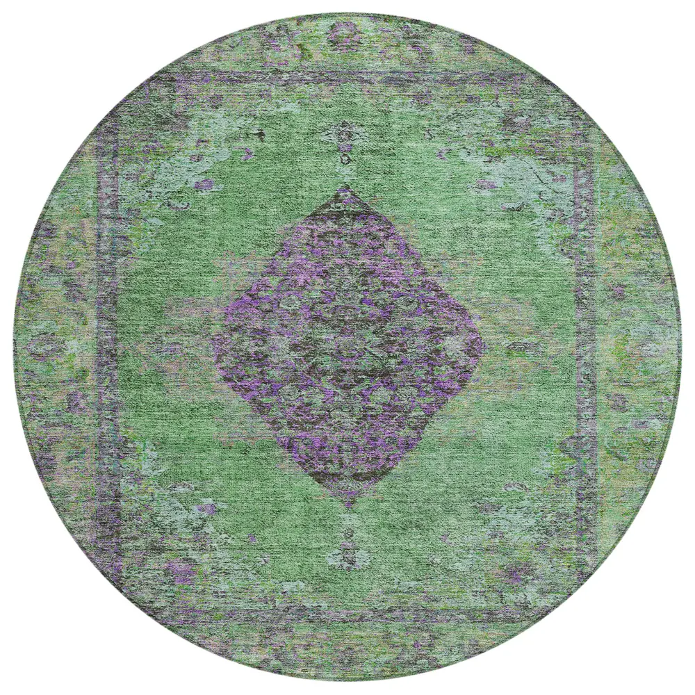 Chantille ACN2021 Lime 8' x 8' Rug