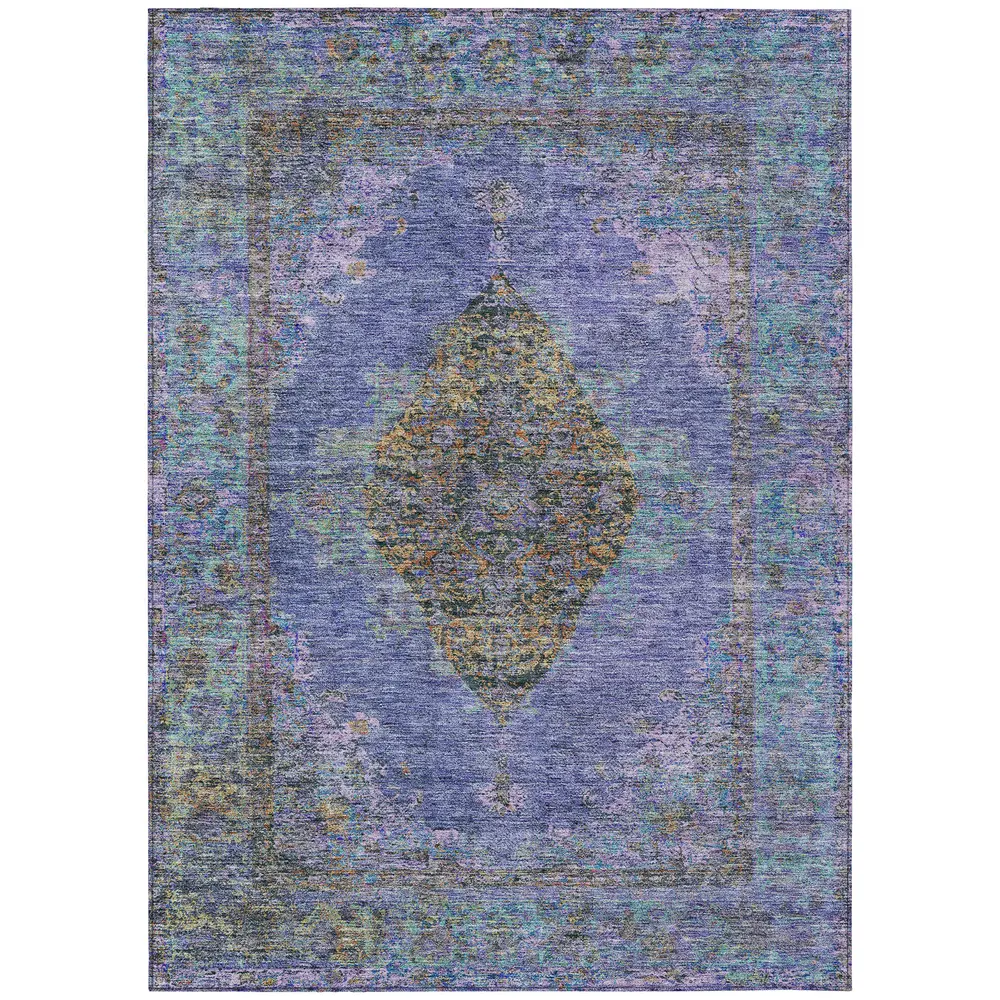 Chantille ACN2021 Purple 3' x 5' Rug