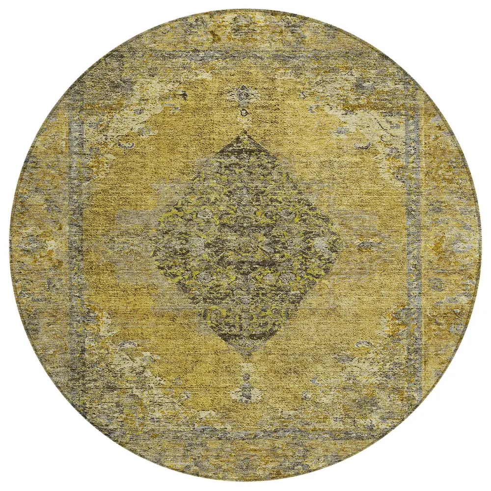 Chantille ACN2021 Wheat 8' x 8' Rug