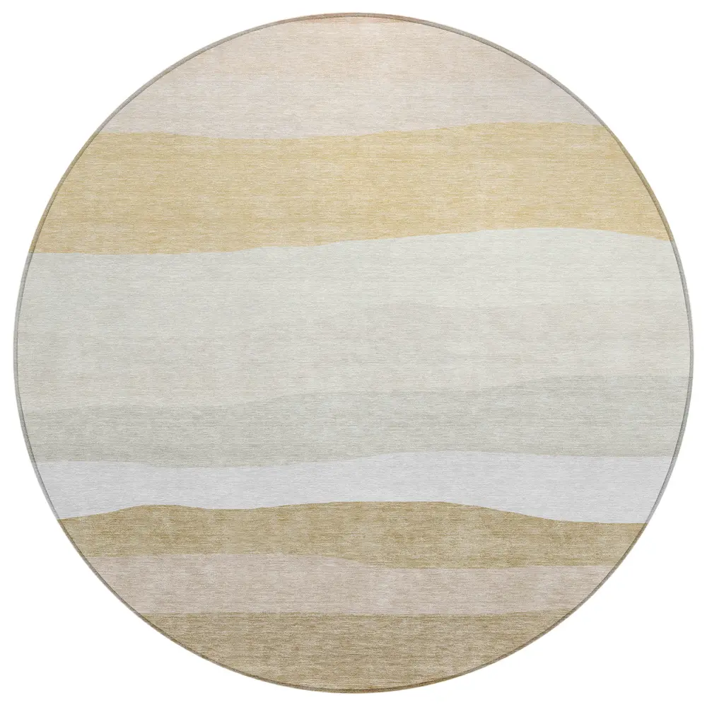 Chantille ACN2023 Wheat 8' x 8' Rug