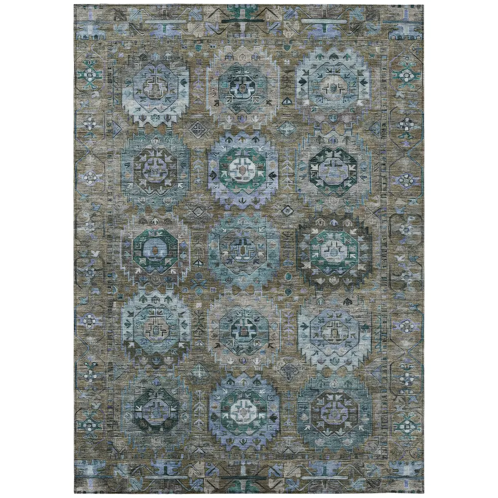 Chantille ACN2024 Brown 10' x 14' Rug