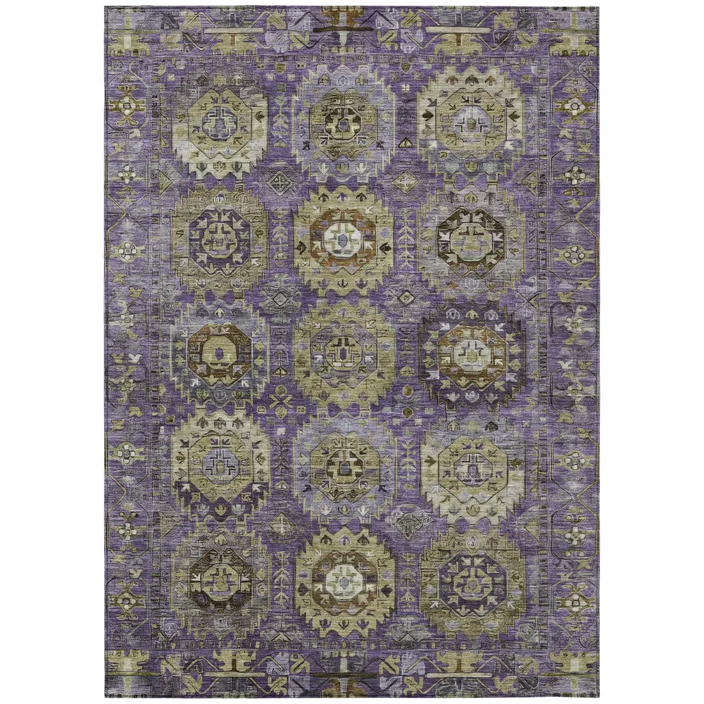 Chantille ACN2024 Eggplant 5' x 7'6