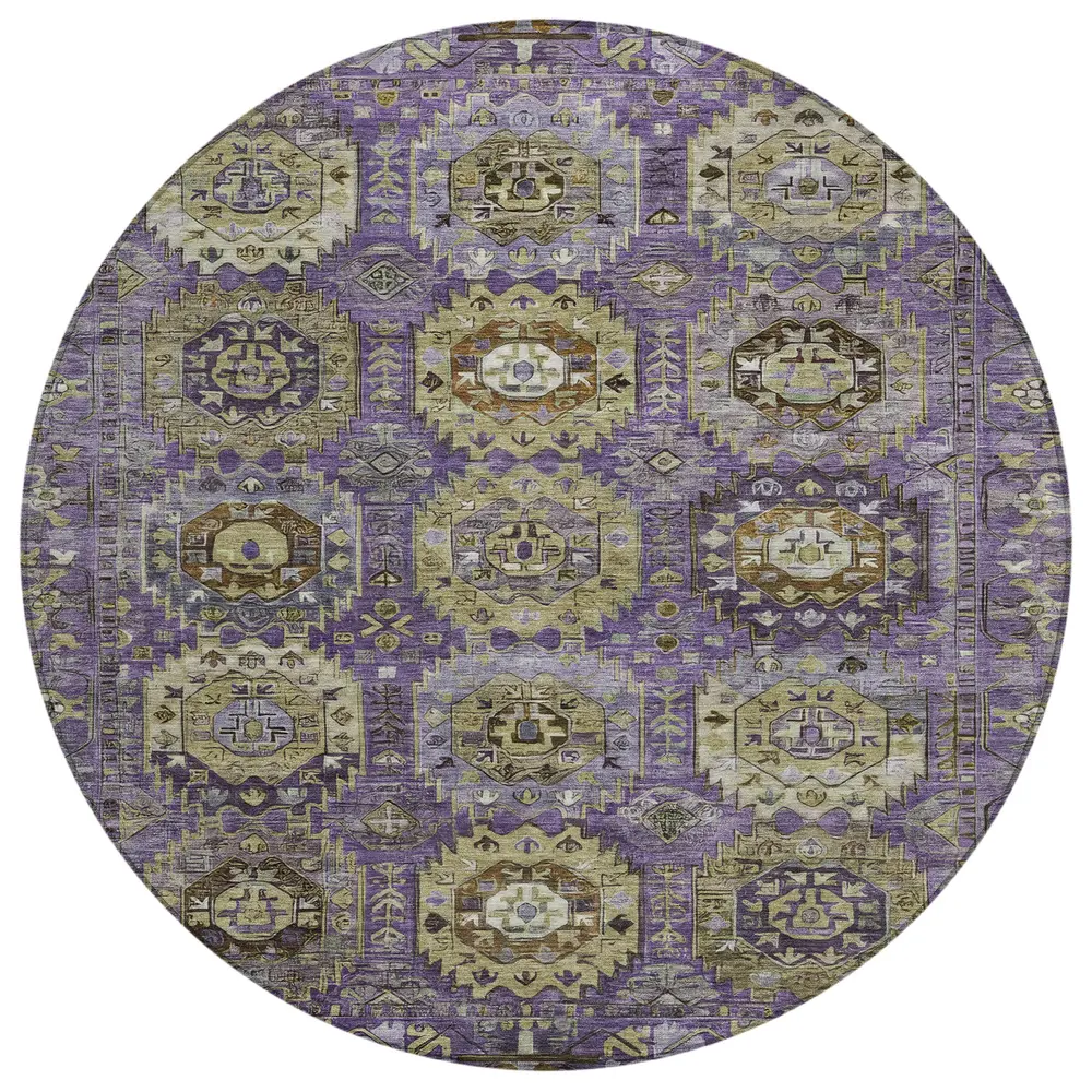 Chantille ACN2024 Eggplant 8' x 8' Rug