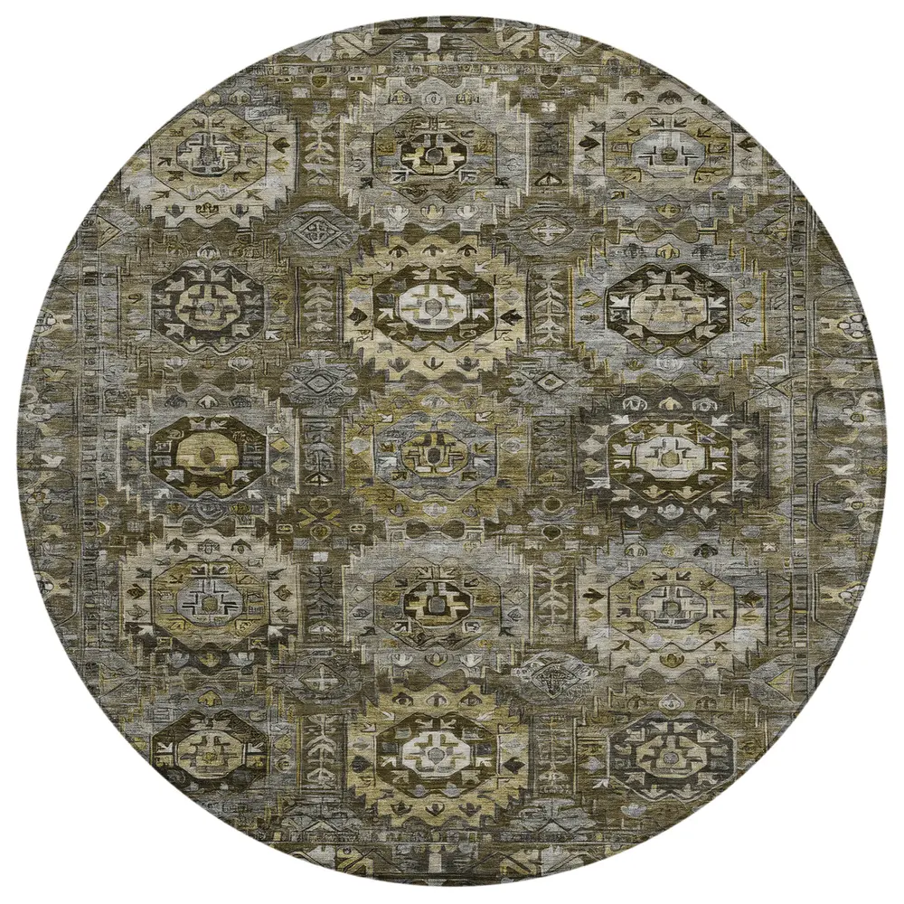 Chantille ACN2024 Mocha 8' x 8' Rug