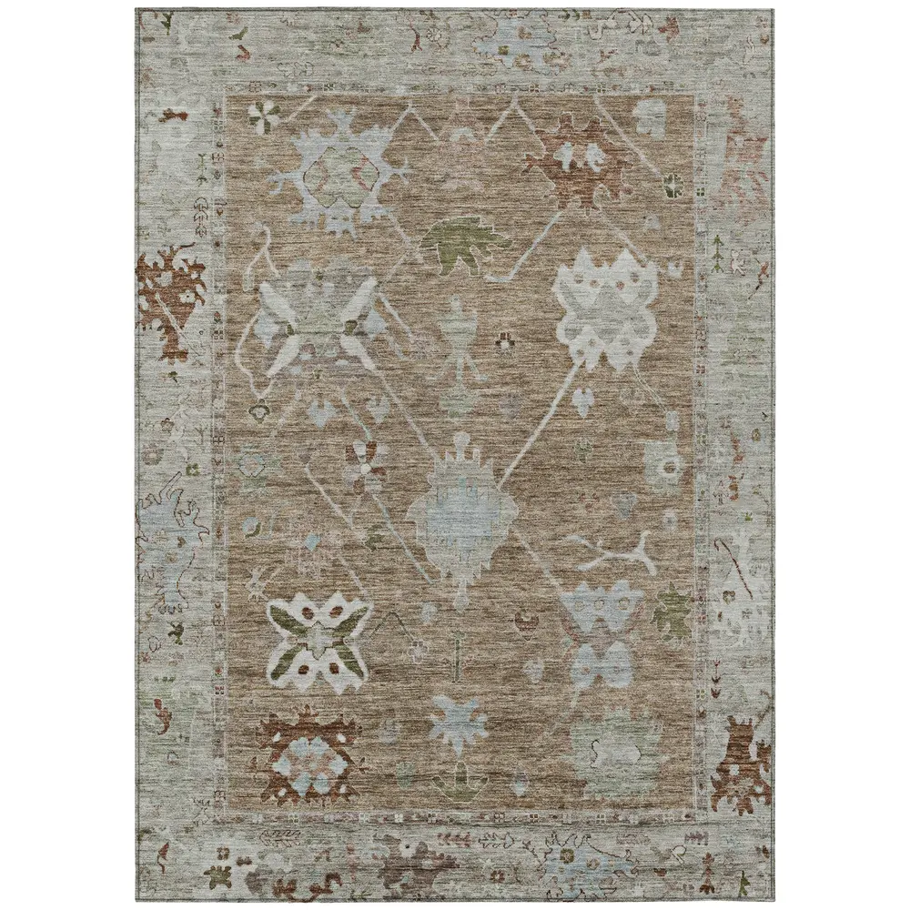 Chantille ACN2025 Brown 8' x 10' Rug