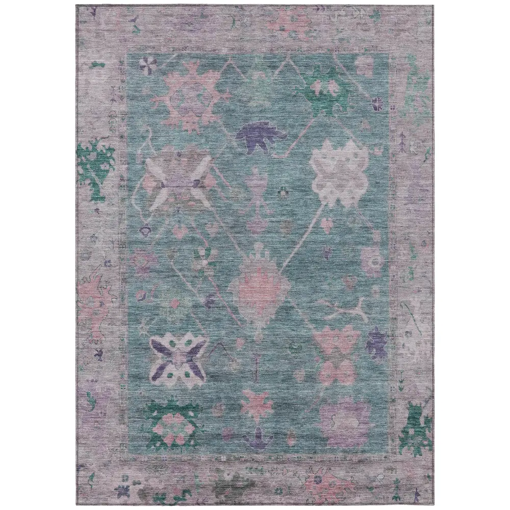 Chantille ACN2025 Green 10' x 14' Rug