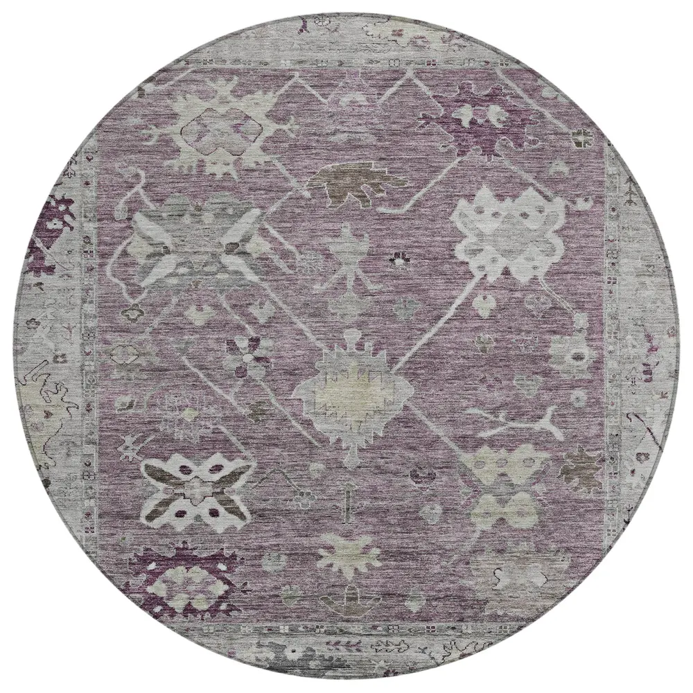 Chantille ACN2025 Merlot 8' x 8' Rug