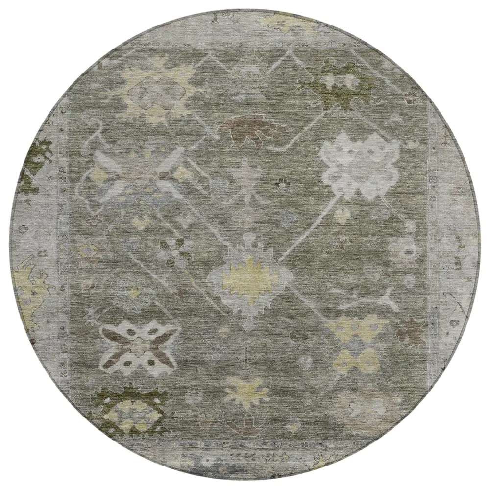 Chantille ACN2025 Pewter 8' x 8' Rug