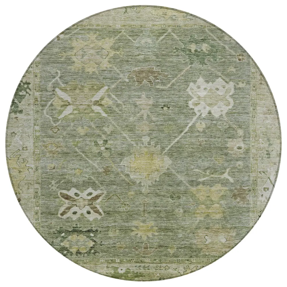 Chantille ACN2025 Sage 8' x 8' Rug