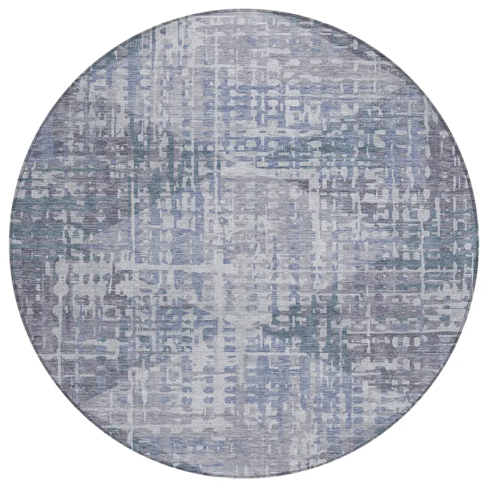 Chantille ACN2026 Blue 8' x 8' Rug