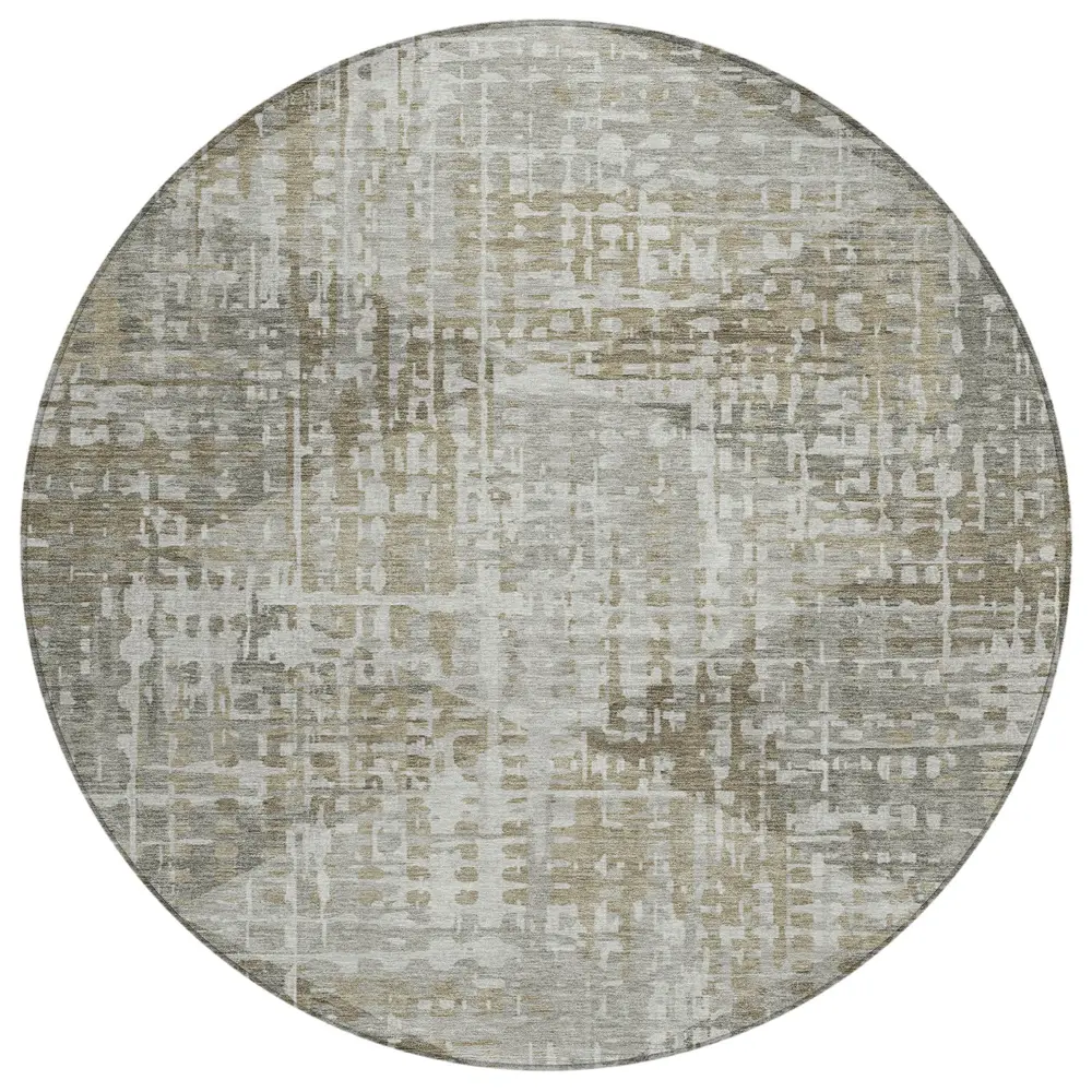Chantille ACN2026 Pewter 8' x 8' Rug
