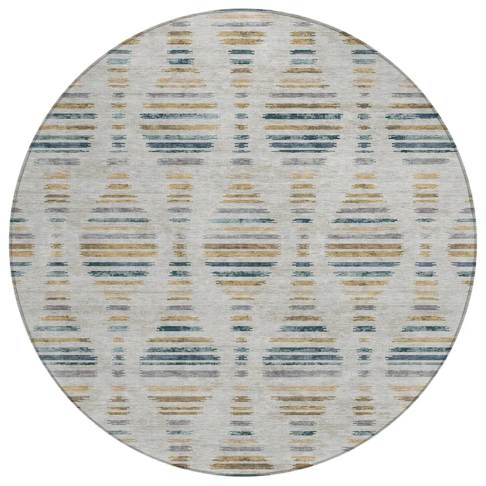 Chantille ACN2027 Linen 8' x 8' Rug
