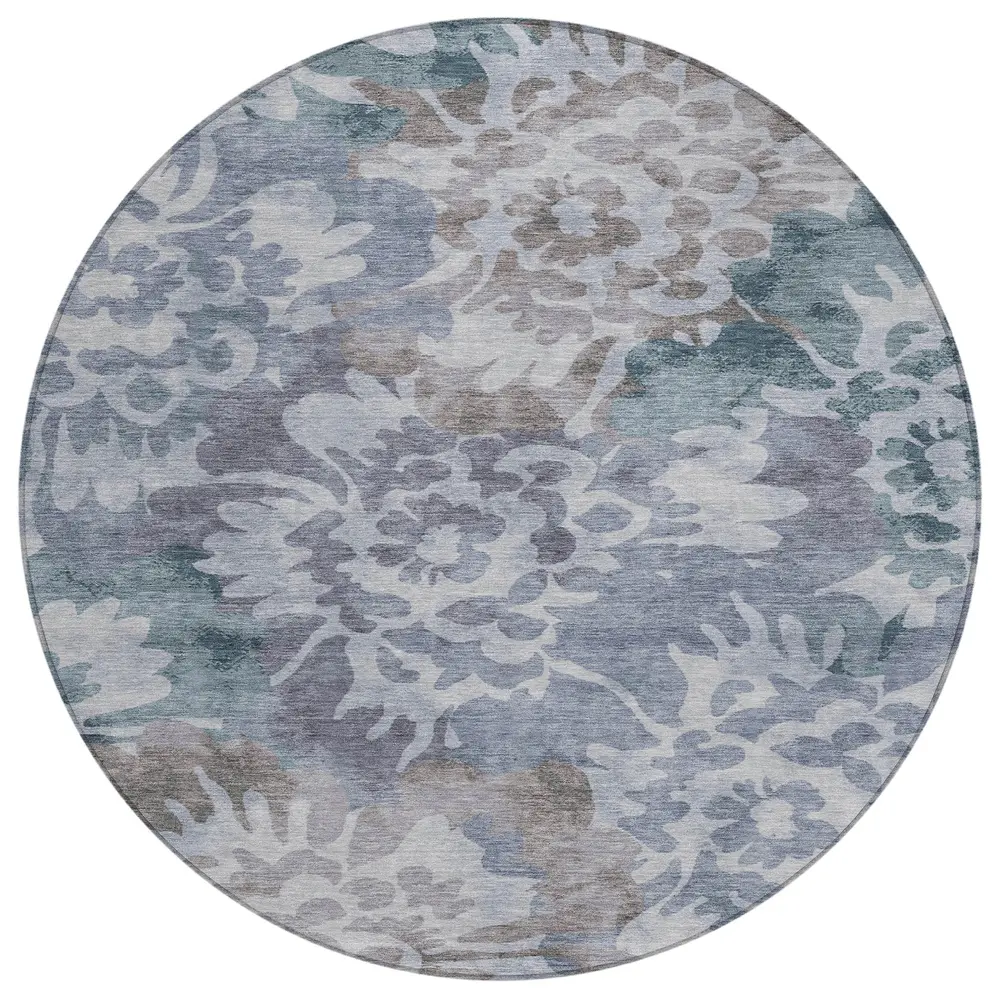 Chantille ACN2028 Blue 8' x 8' Rug
