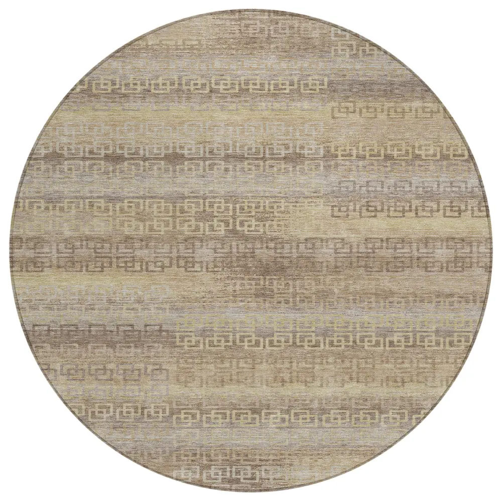 Chantille ACN2029 Beige 8' x 8' Rug
