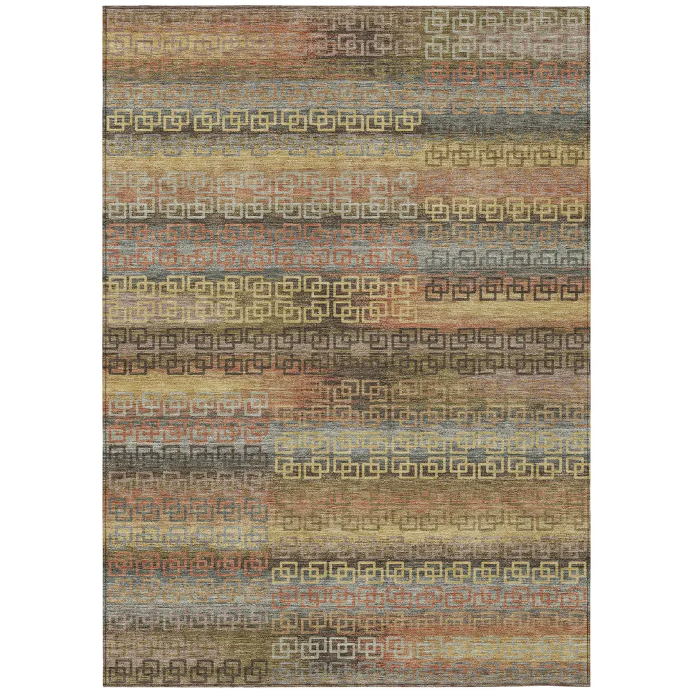 Chantille ACN2029 Brown 9' x 12' Rug