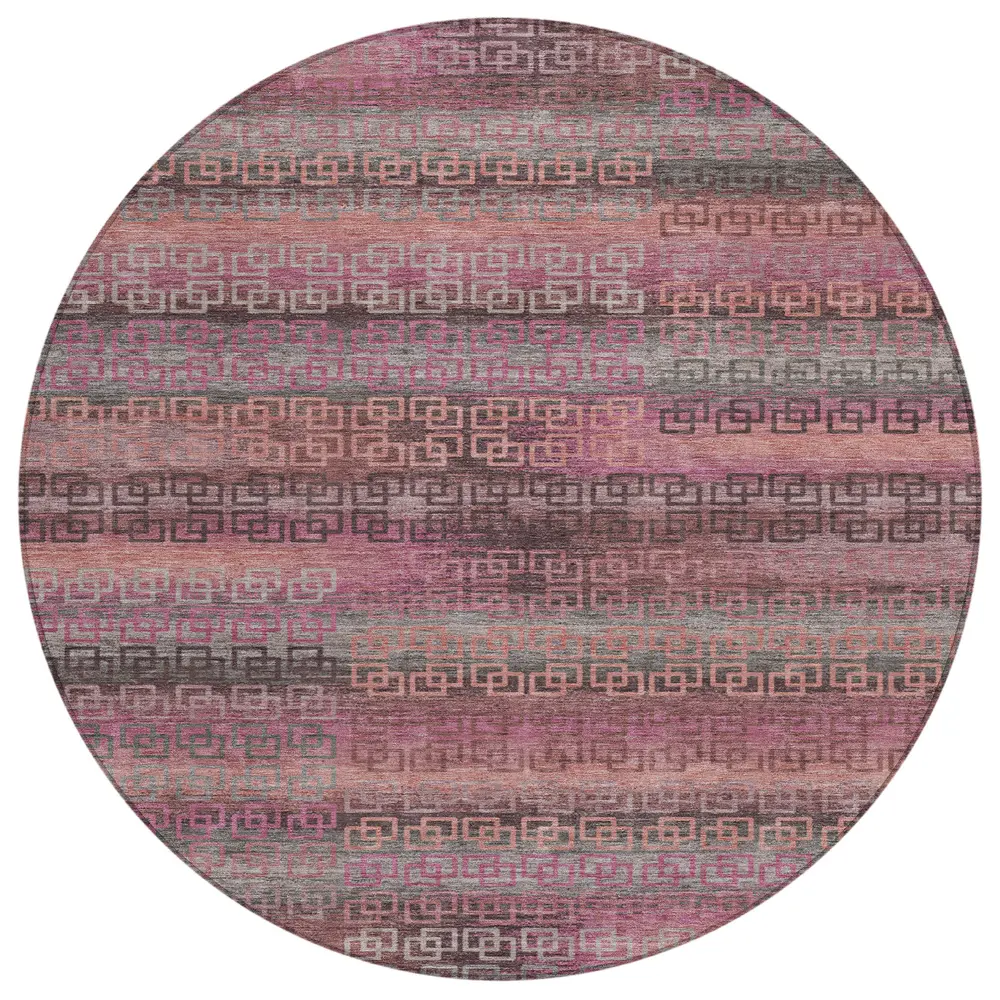 Chantille ACN2029 Pink 8' x 8' Rug