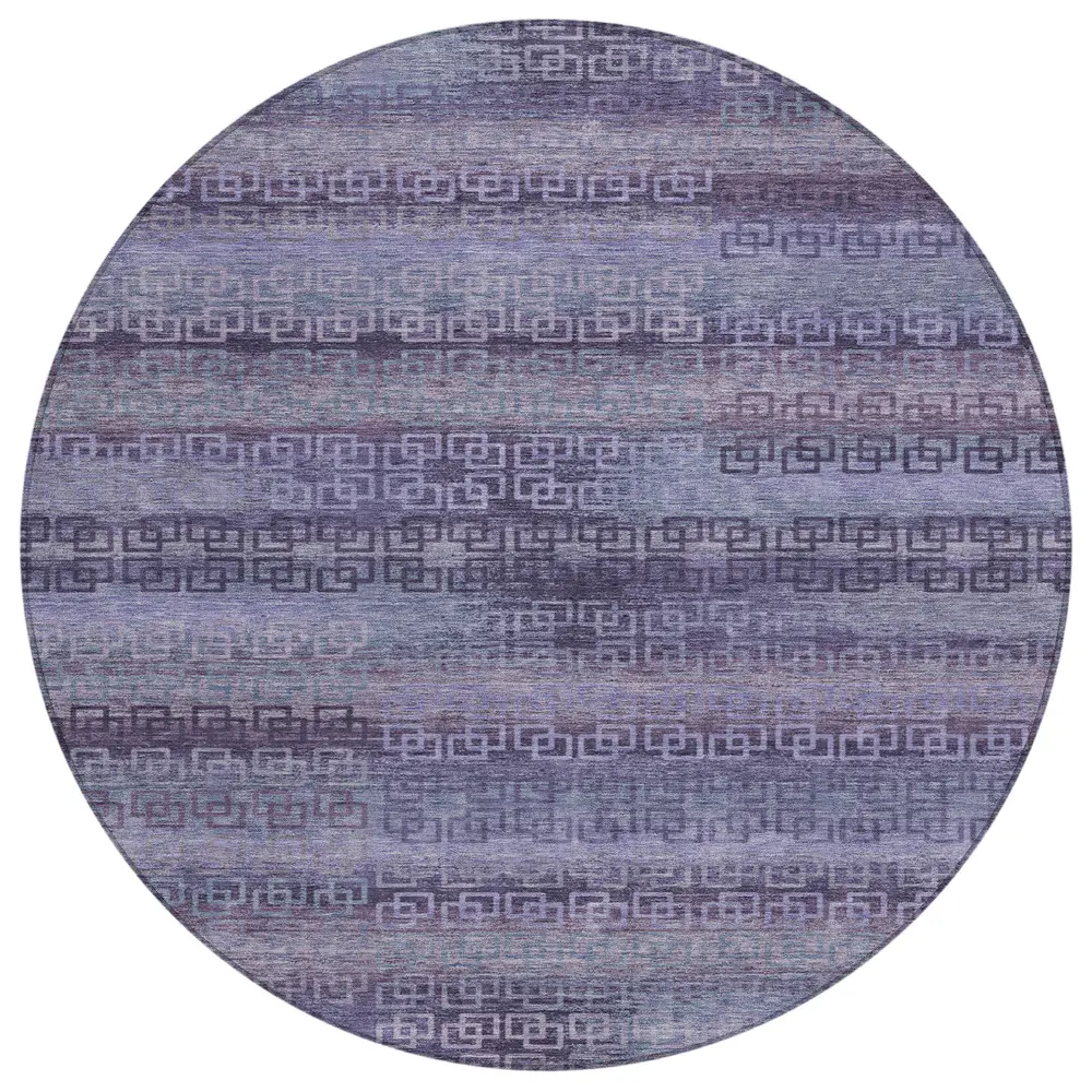 Chantille ACN2029 Plum 8' x 8' Rug
