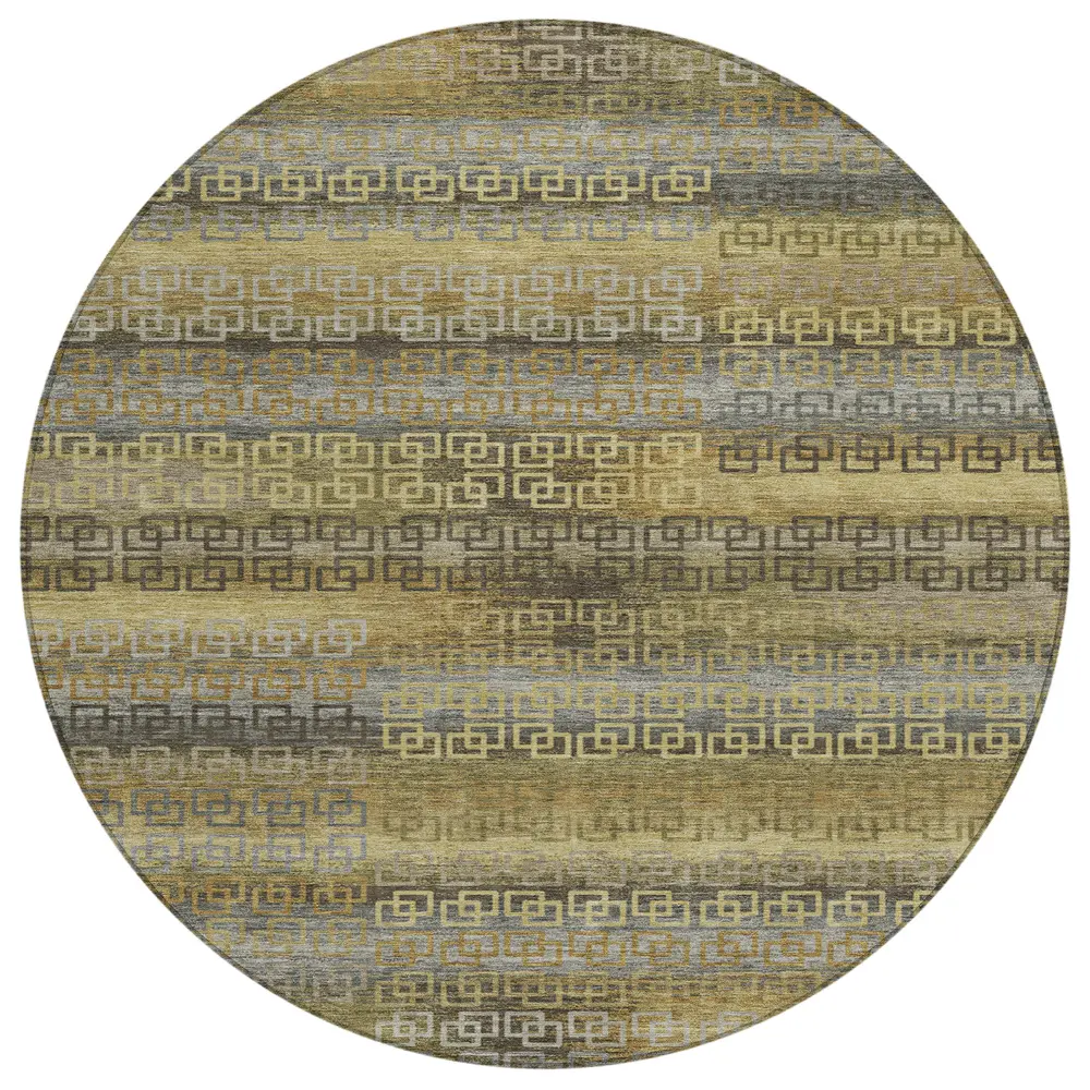 Chantille ACN2029 Wheat 8' x 8' Rug