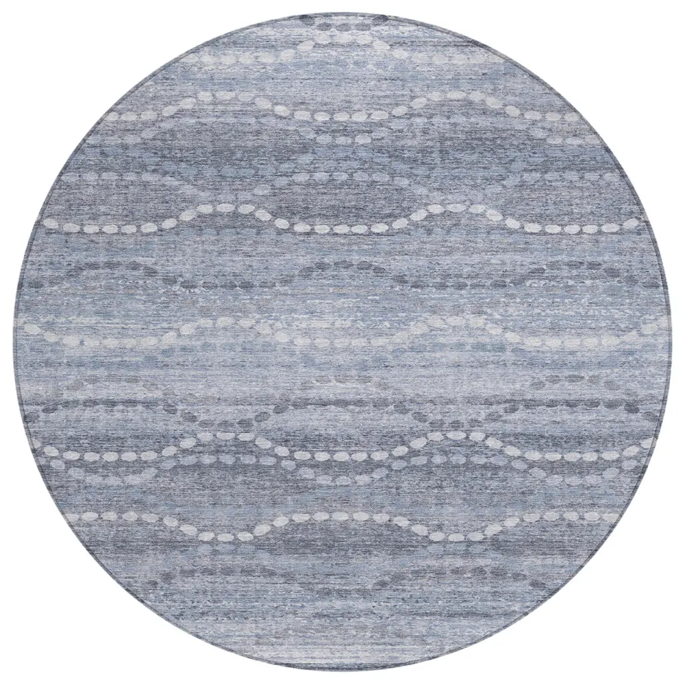 Chantille ACN2030 Blue 8' x 8' Rug