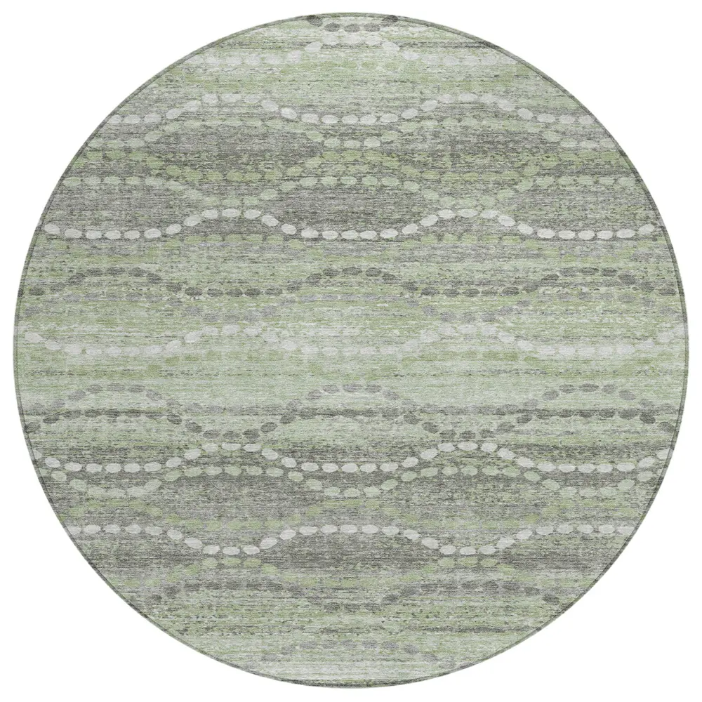 Chantille ACN2030 Green 8' x 8' Rug