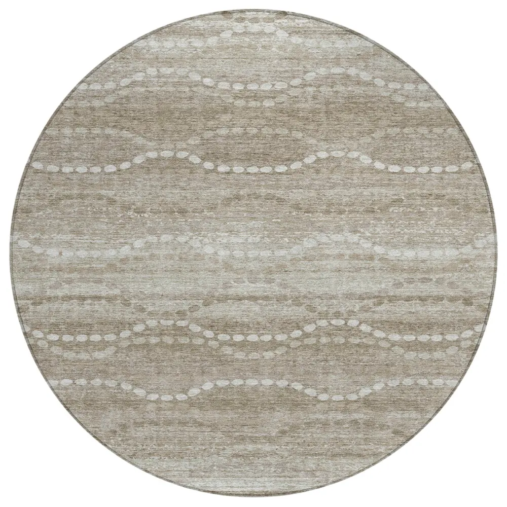 Chantille ACN2030 Khaki 8' x 8' Rug