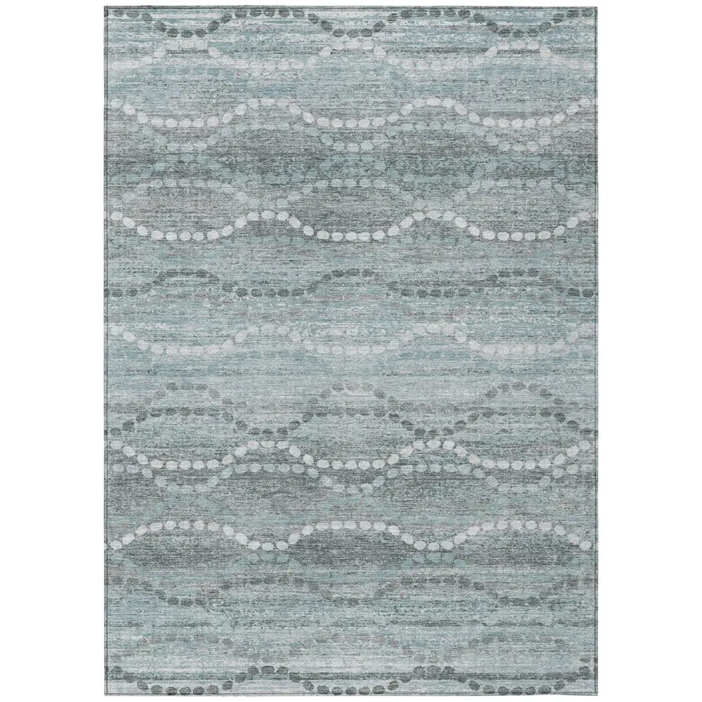 Chantille ACN2030 Teal 8' x 10' Rug