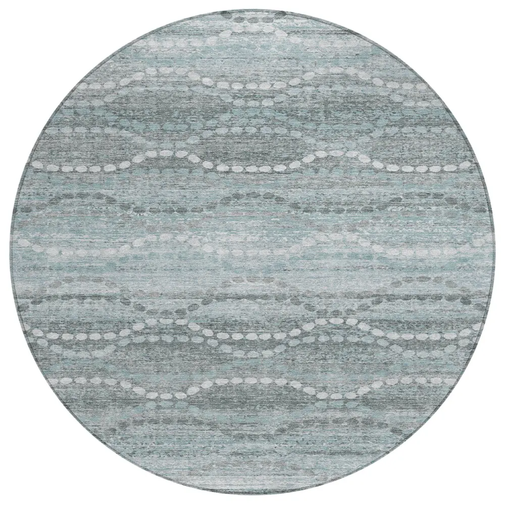 Chantille ACN2030 Teal 8' x 8' Rug