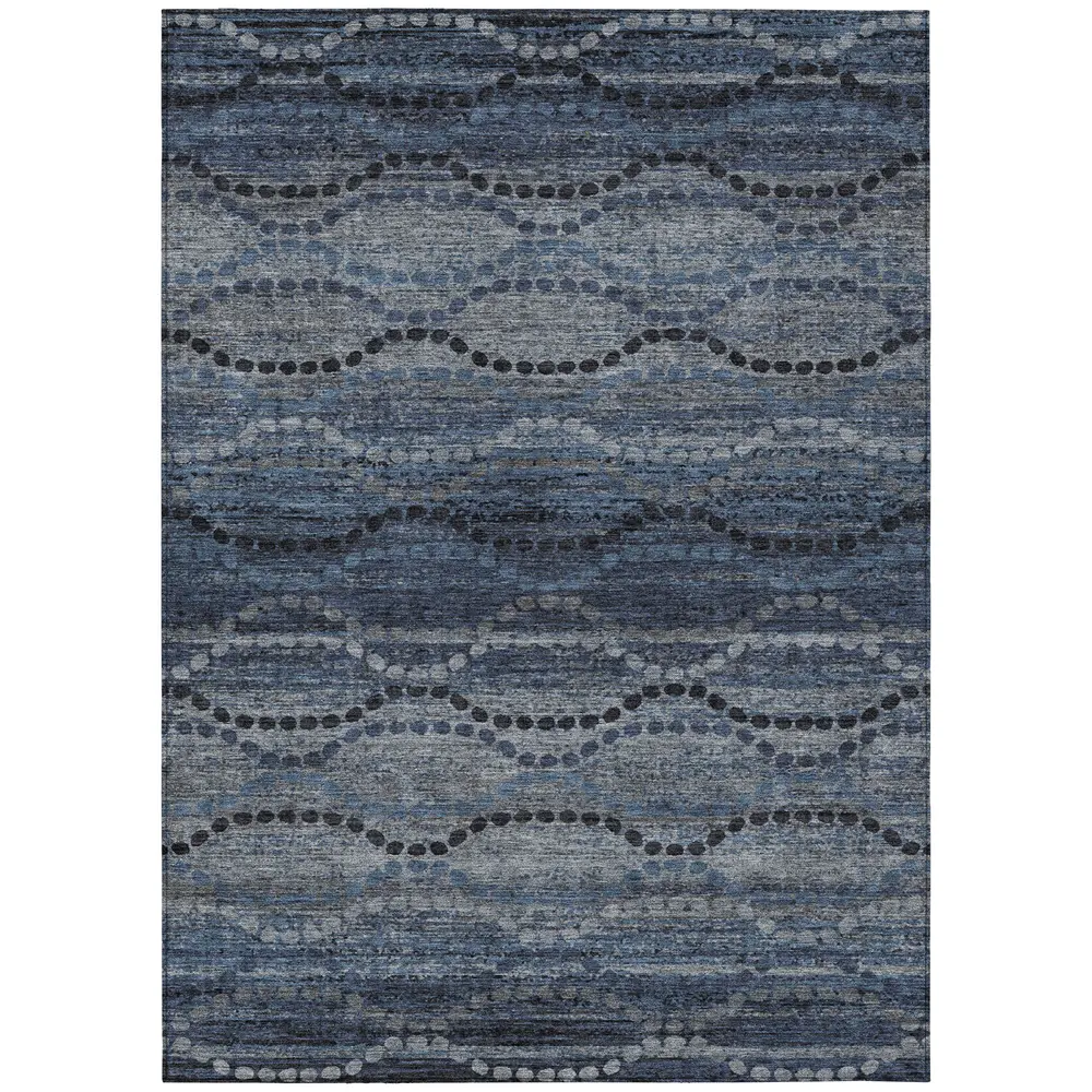 Chantille ACN2031 Navy 3' x 5' Rug