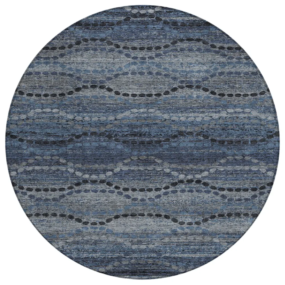 Chantille ACN2031 Navy 8' x 8' Rug