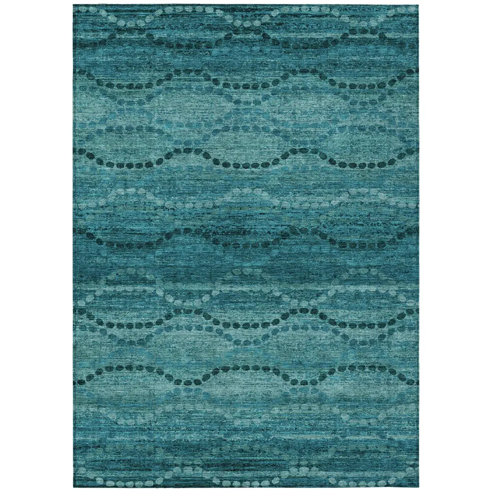 Chantille ACN2031 Turquoise 5' x 7'6