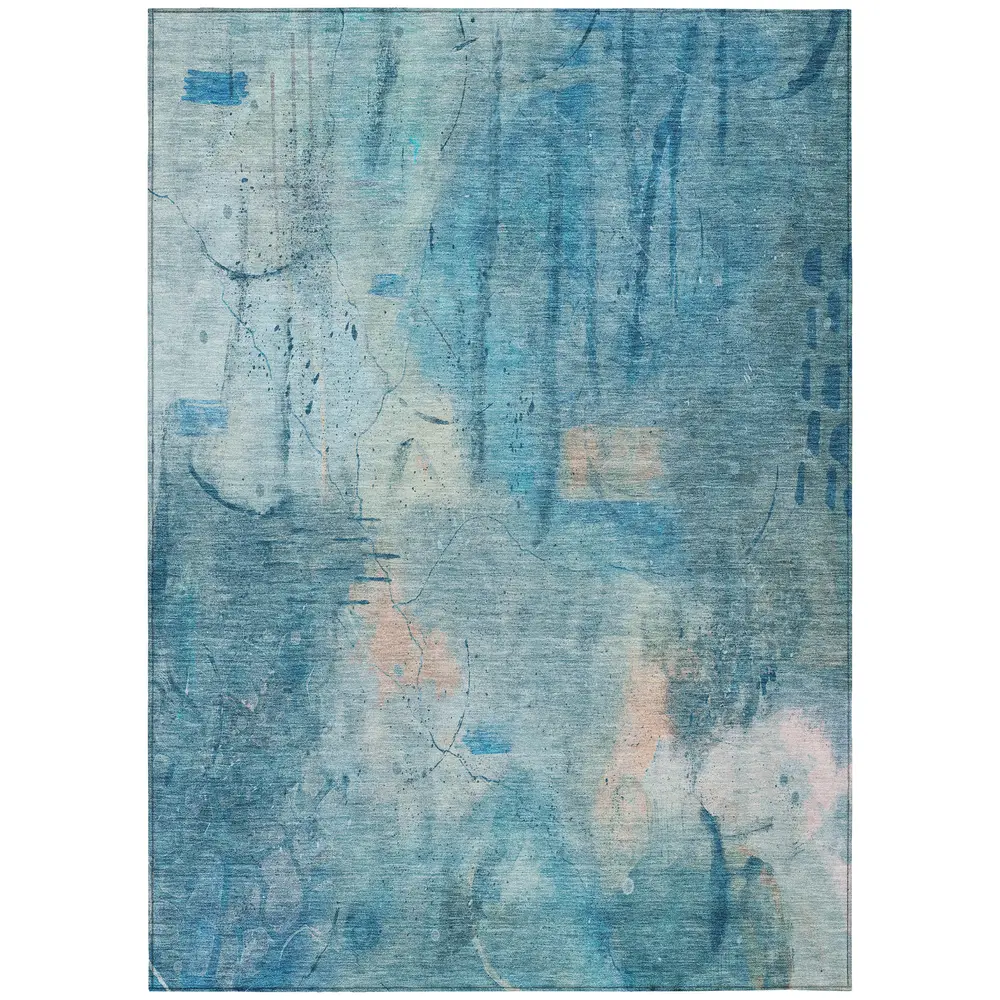 Chantille ACN2032 Blue 8' x 10' Rug