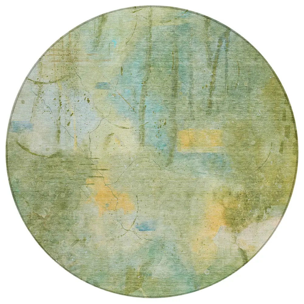 Chantille ACN2032 Sage 8' x 8' Rug