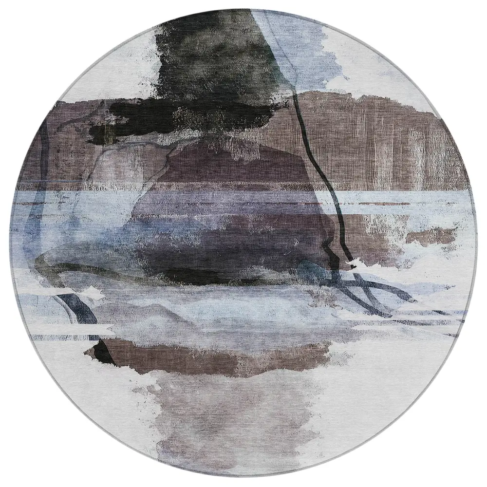 Chantille ACN2033 Brown 8' x 8' Rug