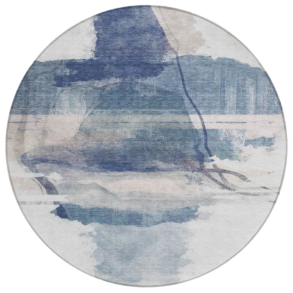 Chantille ACN2033 Blue 8' x 8' Rug