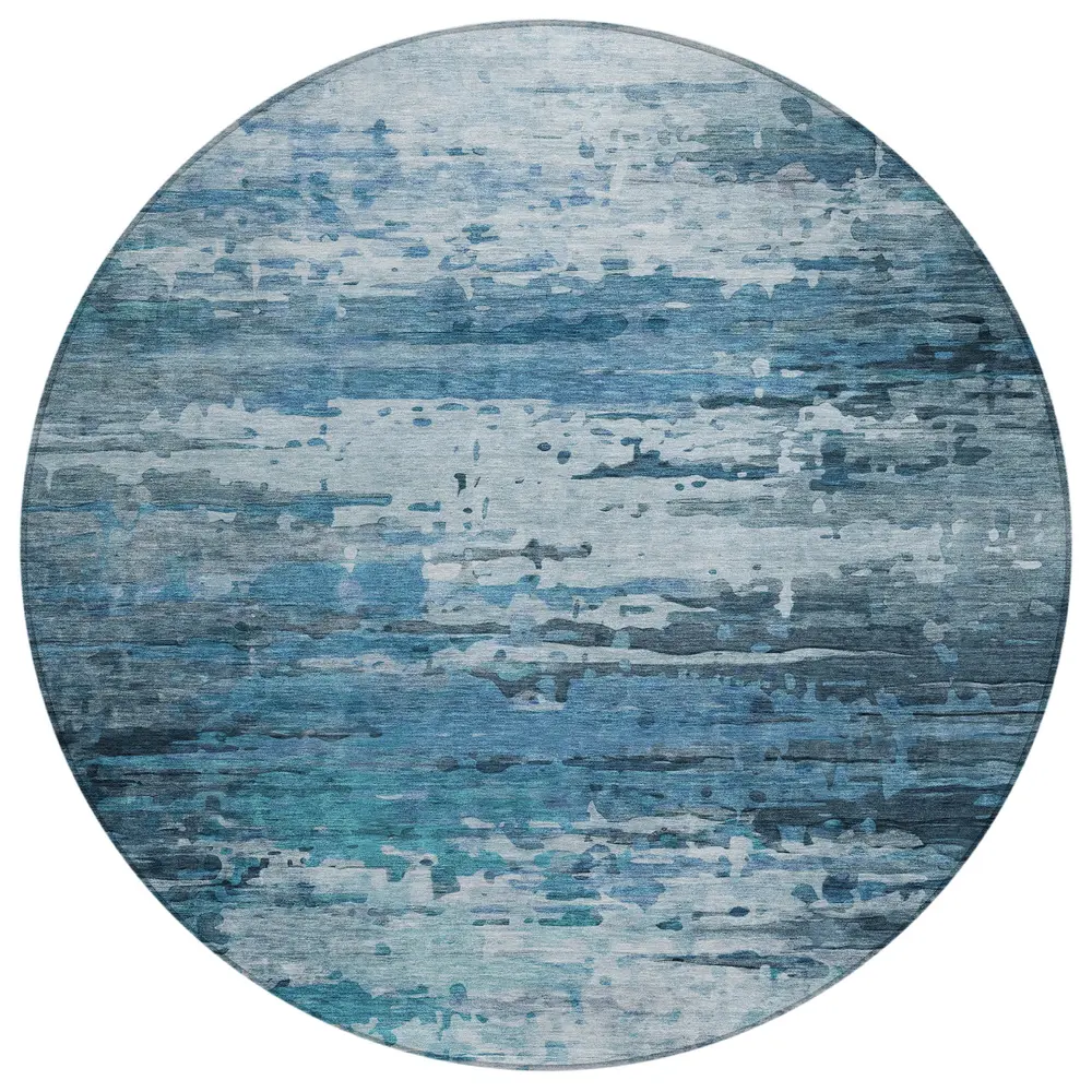Chantille ACN2034 Blue 8' x 8' Rug