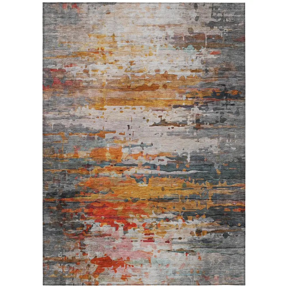 Chantille ACN2034 Terracotta 3' x 5' Rug