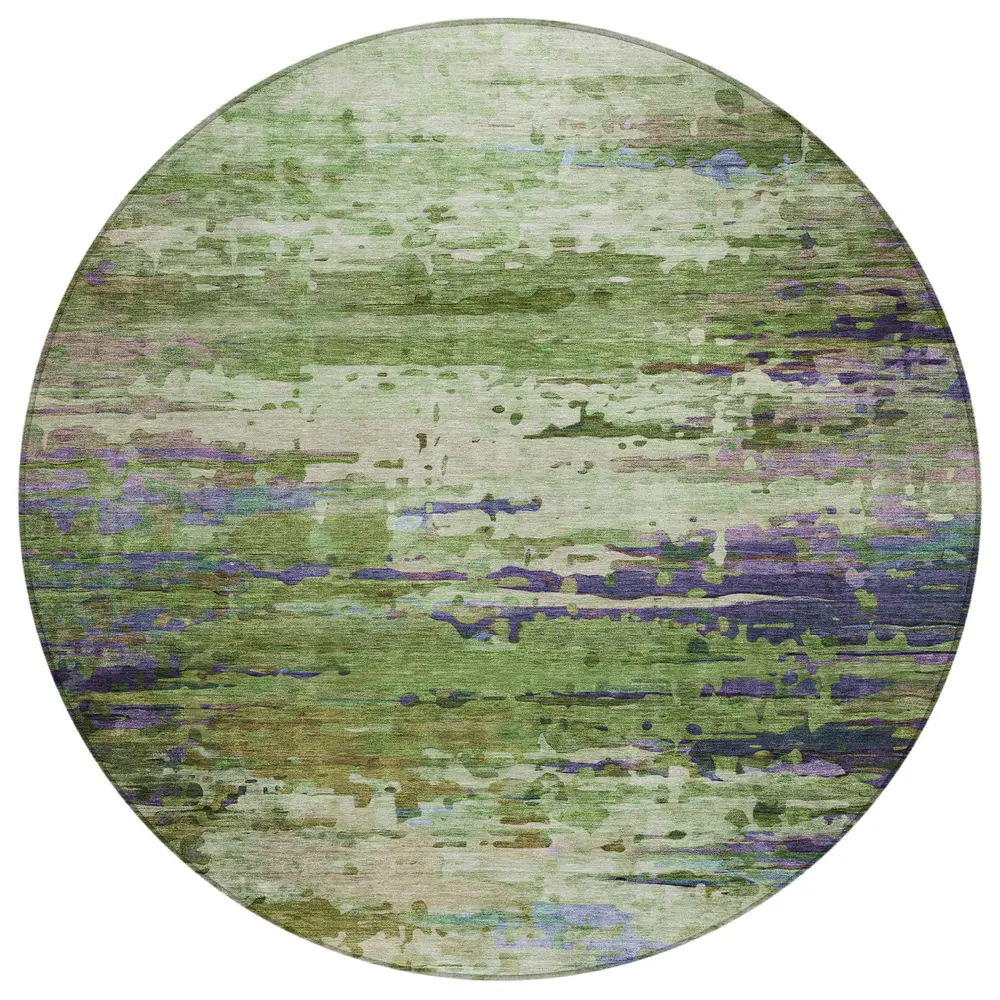 Chantille ACN2035 Green 8' x 8' Rug