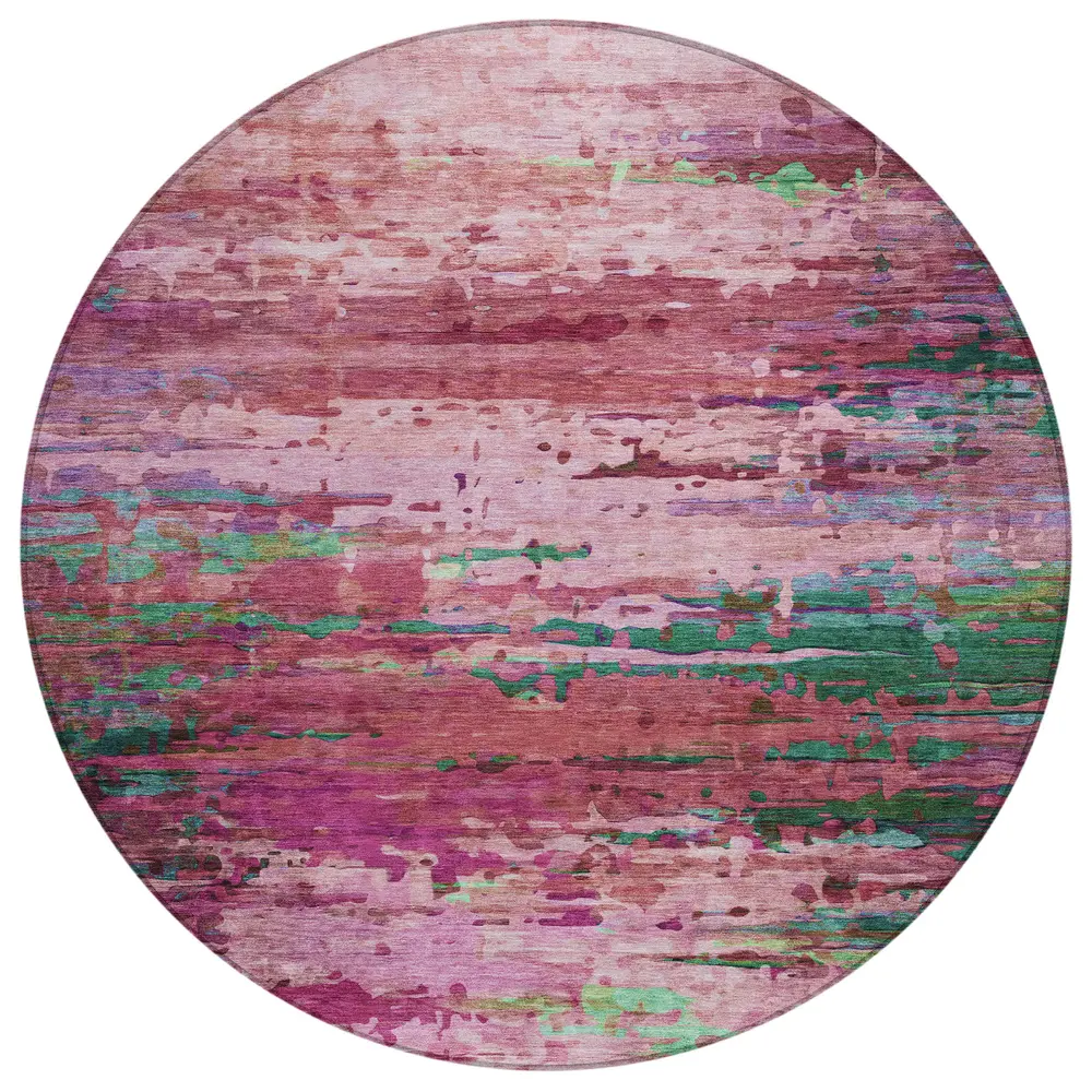 Chantille ACN2035 Pink 8' x 8' Rug