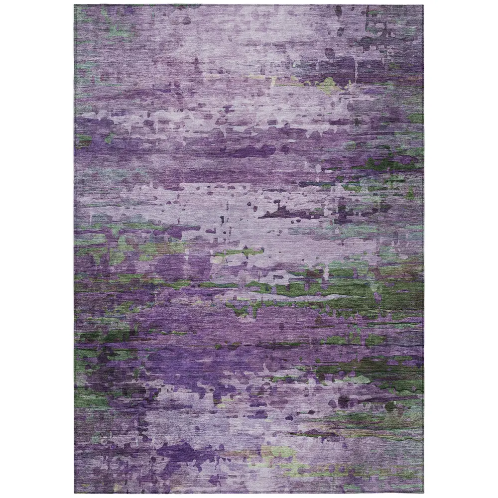 Chantille ACN2035 Purple 10' x 14' Rug