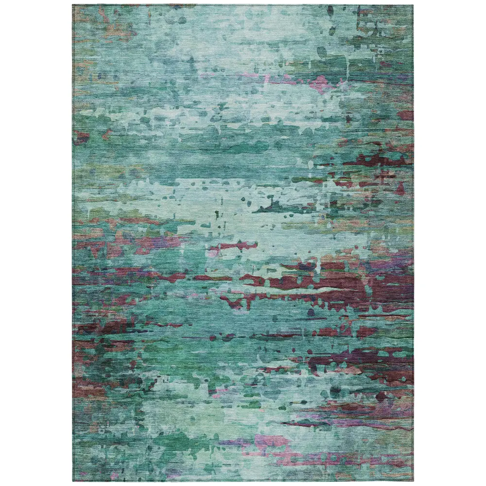 Chantille ACN2035 Teal 8' x 10' Rug