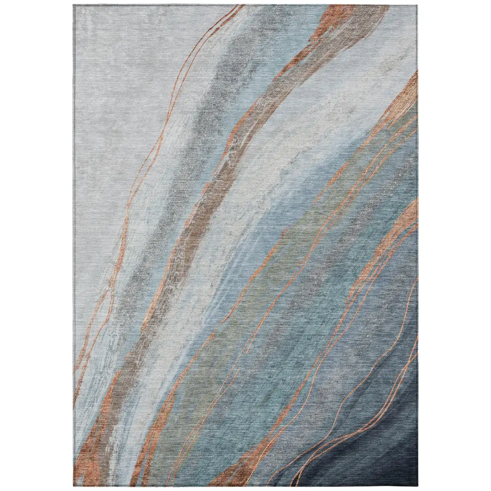 Chantille ACN2036 Blue 10' x 14' Rug