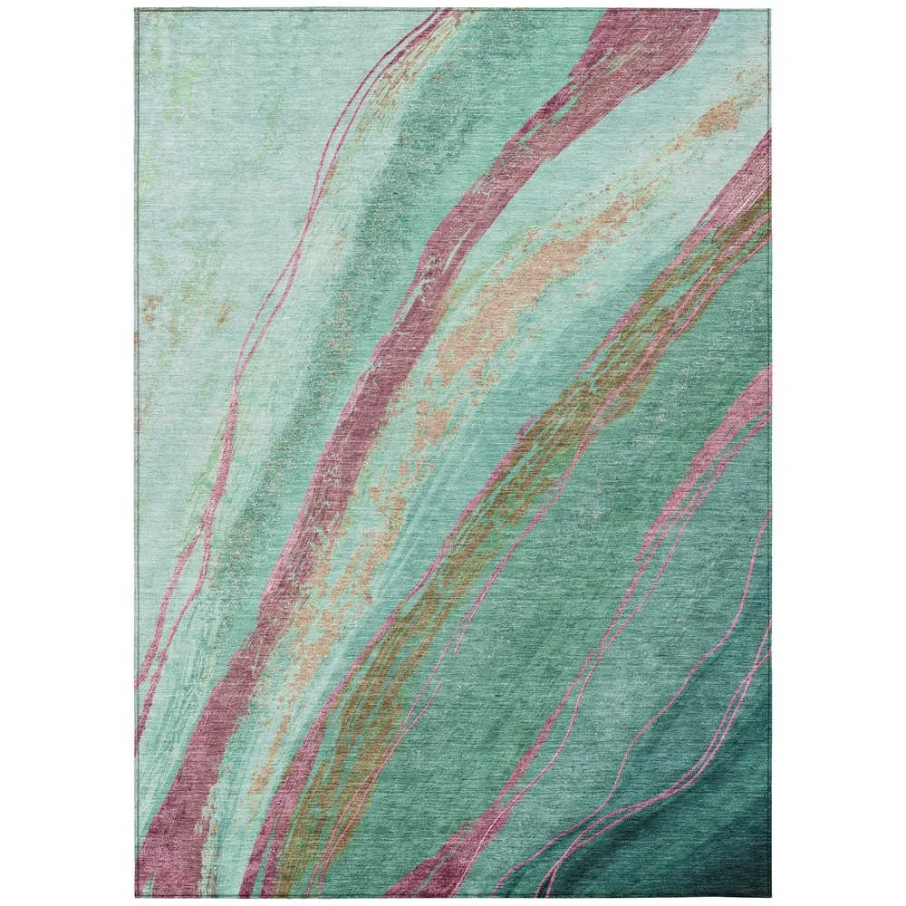 Chantille ACN2037 Green 3' x 5' Rug