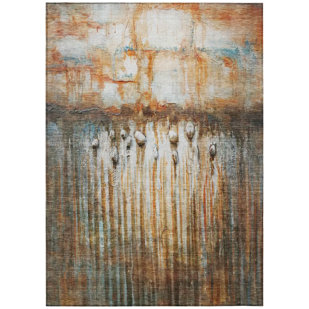 Chantille ACN2038 Paprika 9' x 12' Rug