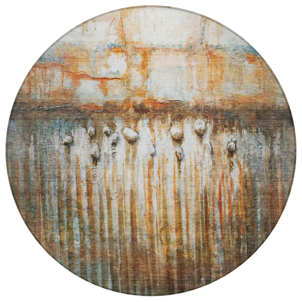 Chantille ACN2038 Paprika 8' x 8' Rug