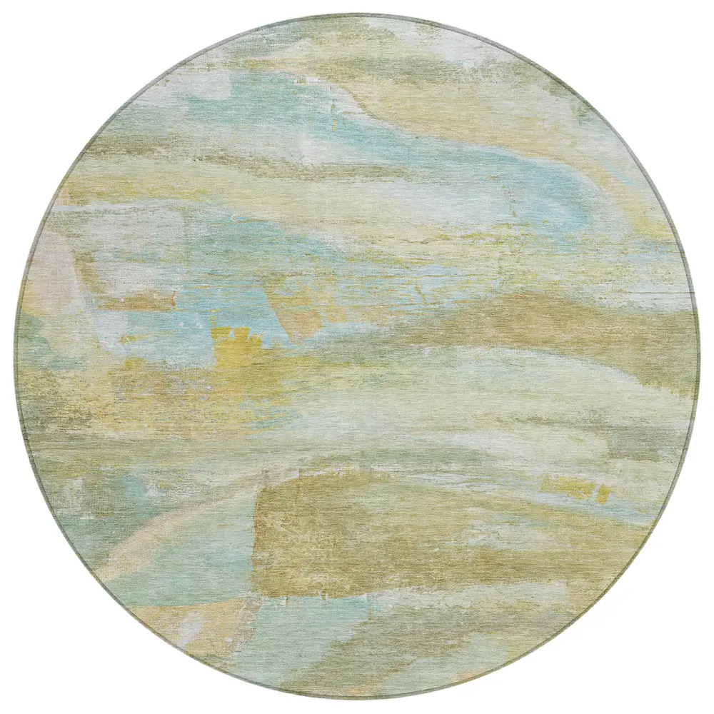 Chantille ACN2039 Beige 8' x 8' Rug