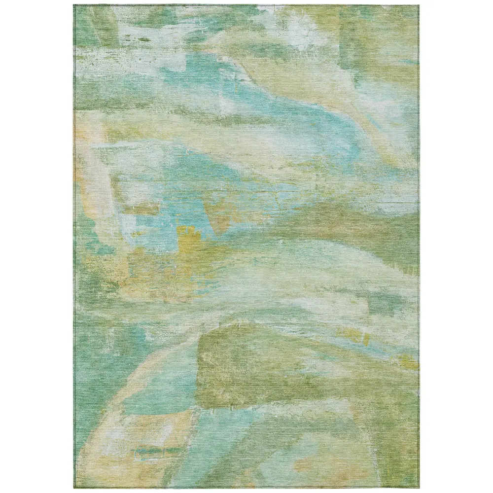 Chantille ACN2039 Green 3' x 5' Rug
