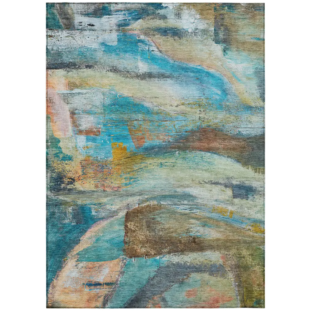 Chantille ACN2039 Teal 10' x 14' Rug