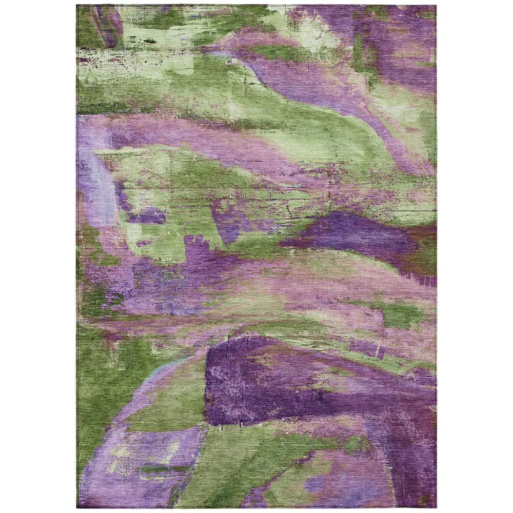 Chantille ACN2040 Purple 9' x 12' Rug