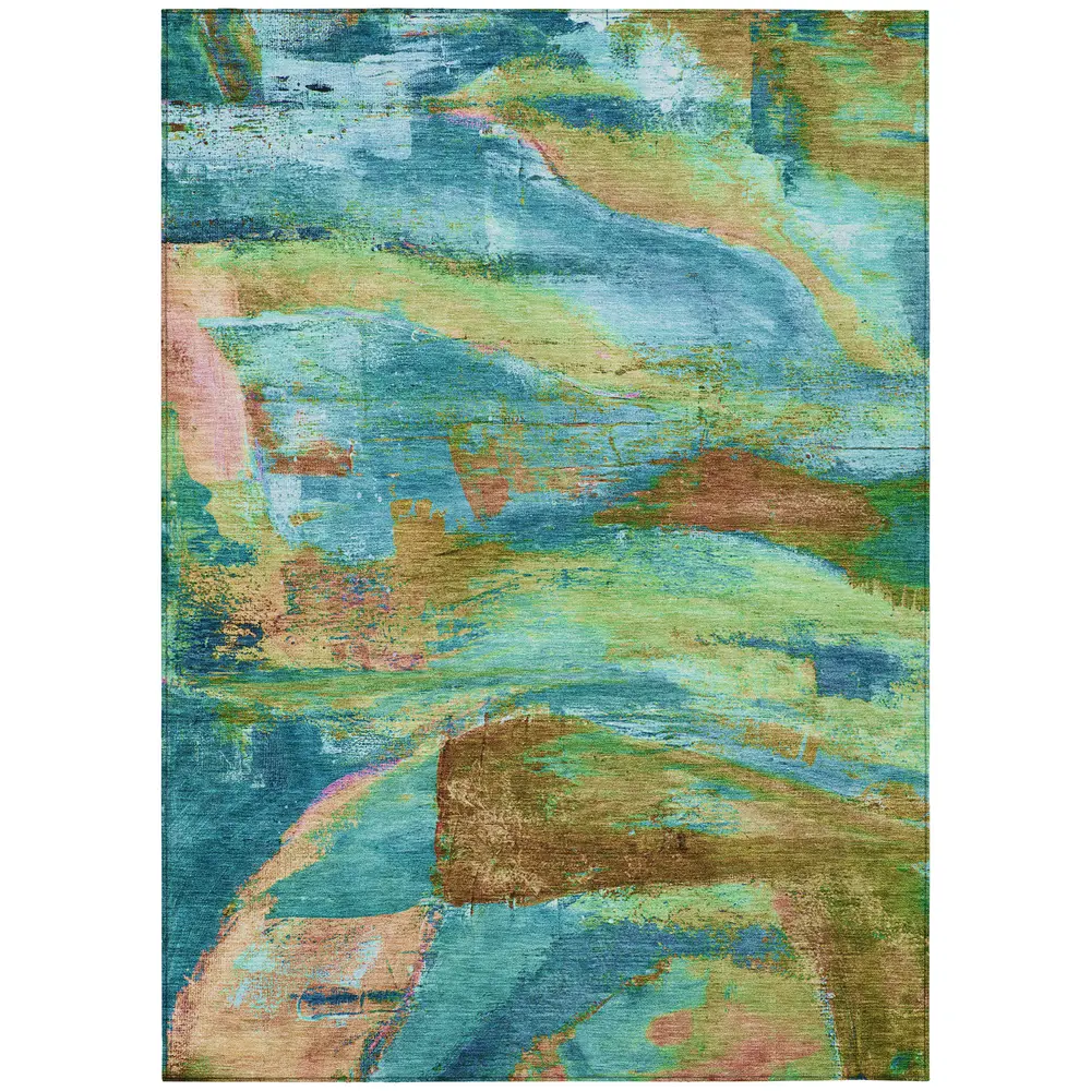 Chantille ACN2040 Teal 8' x 10' Rug