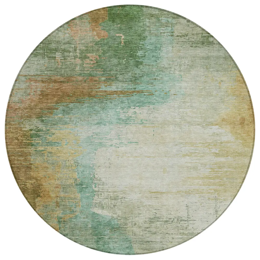 Chantille ACN2041 Aloe 8' x 8' Rug